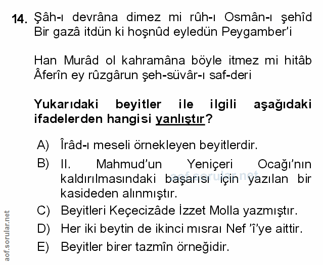 Soru 14