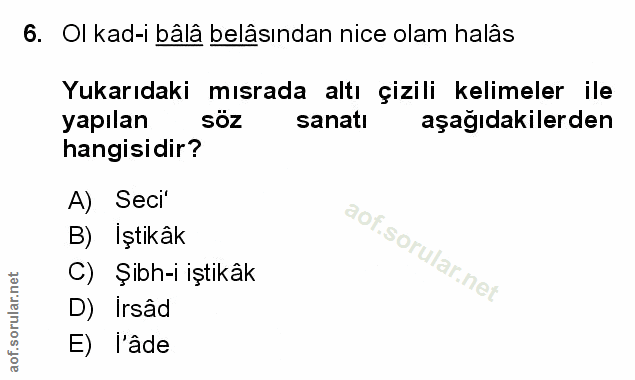 Soru 6