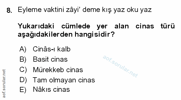 Soru 8