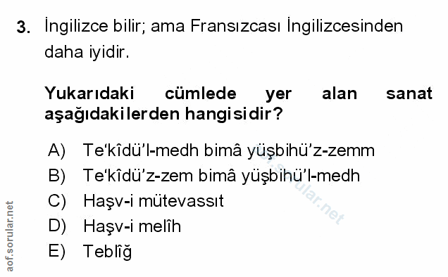 Soru 3