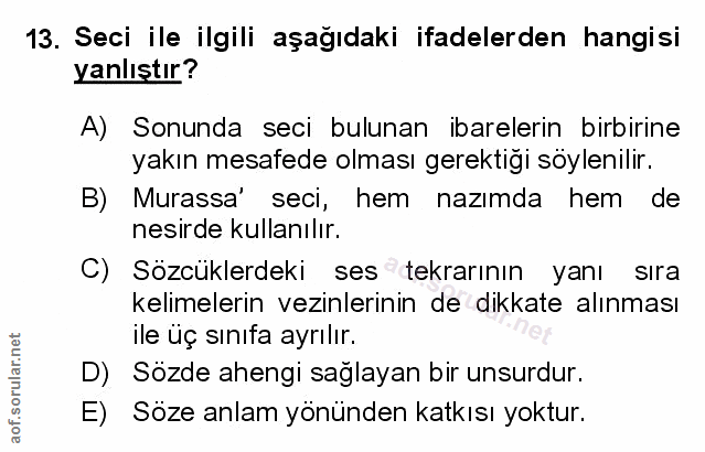 Soru 13