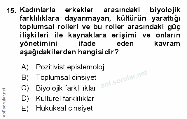 Soru 15
