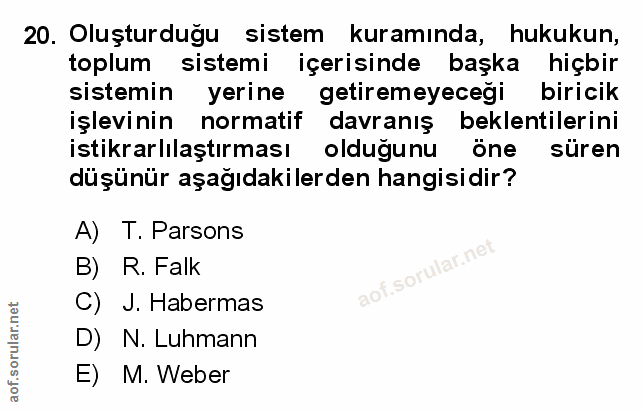 Soru 20