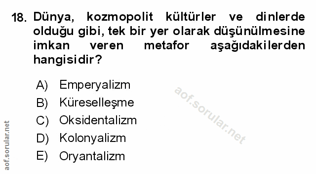Soru 18