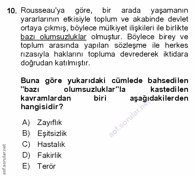 Soru 10
