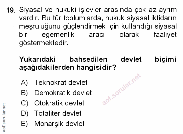 Soru 19