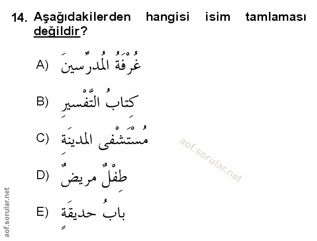 Soru 14