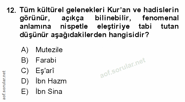 Soru 12