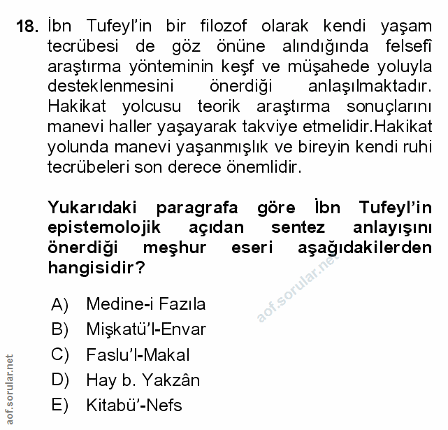 Soru 18