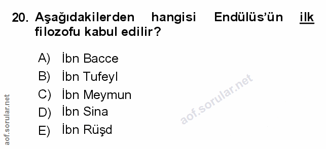 Soru 20