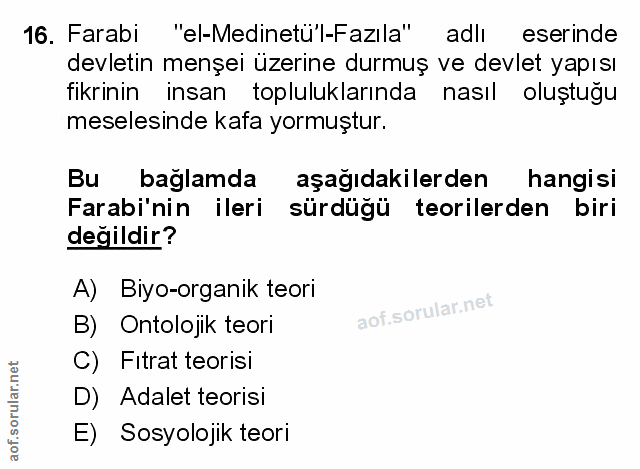 Soru 16