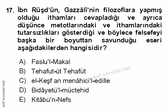 Soru 17