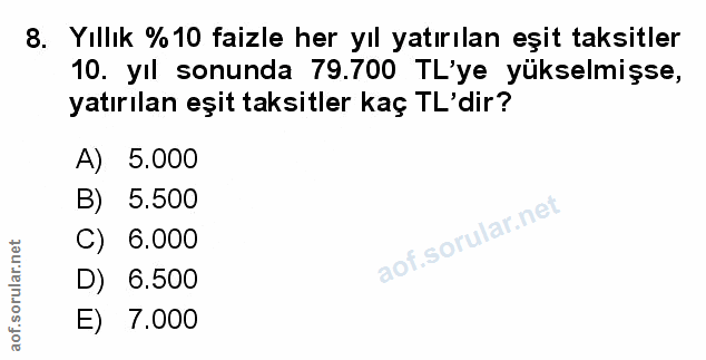 Soru 8