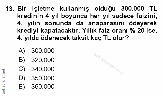 Soru 13