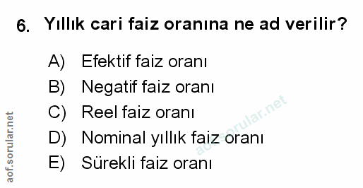 Soru 6