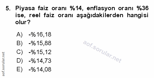 Soru 5