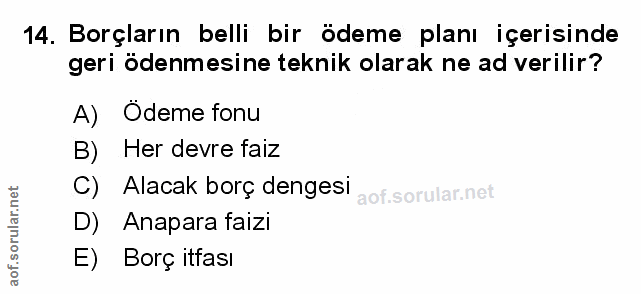 Soru 14