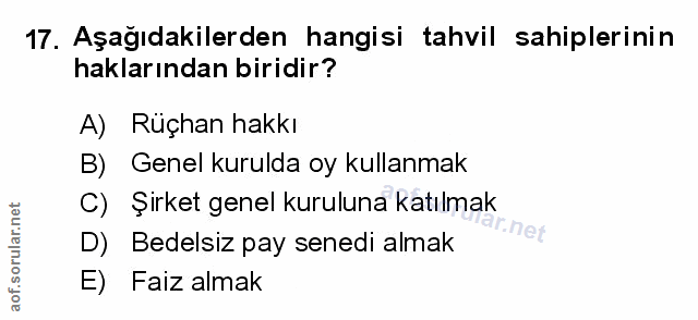 Soru 17