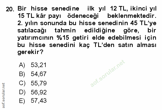 Soru 20