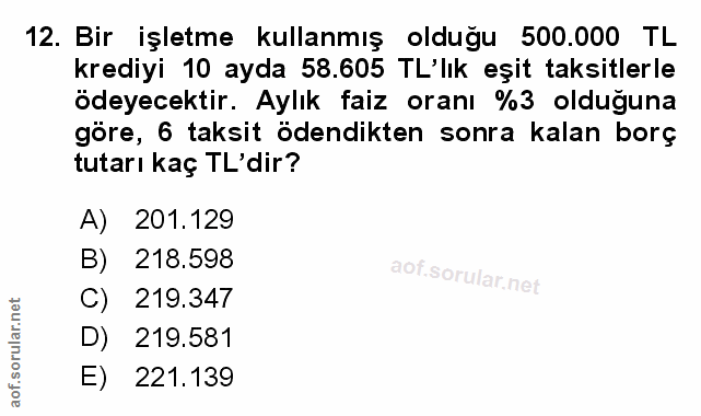 Soru 12