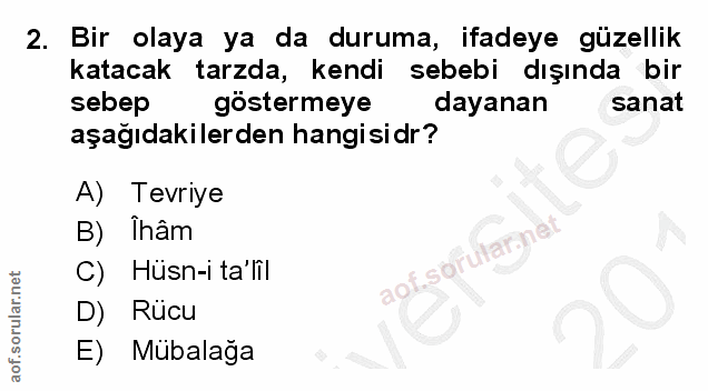 Soru 2