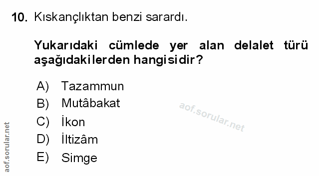 Soru 10
