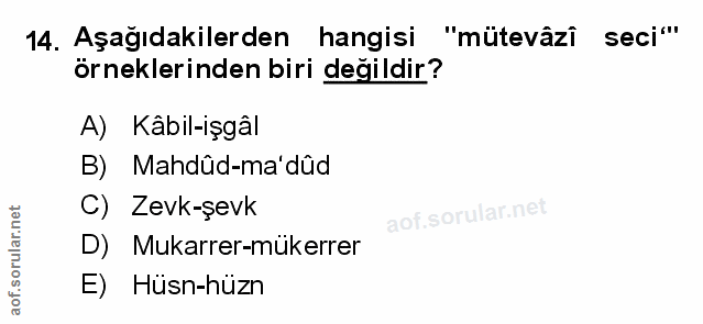 Soru 14