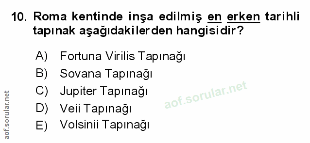 Soru 10