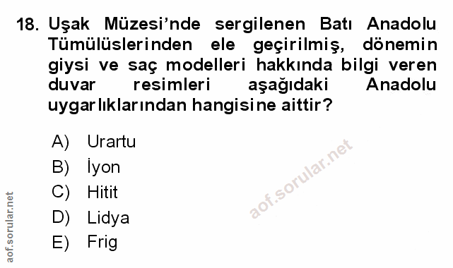Soru 18
