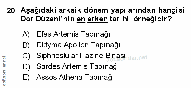 Soru 20