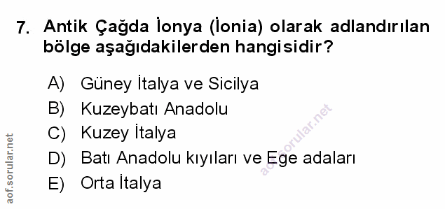 Soru 7