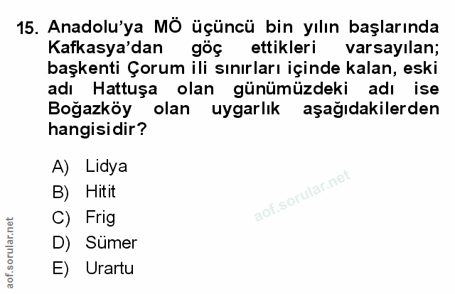 Soru 15