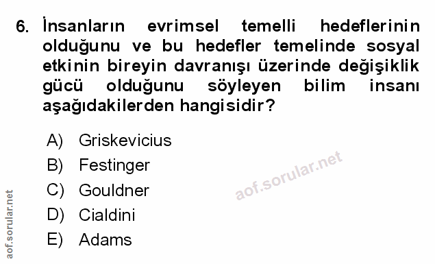 Soru 6