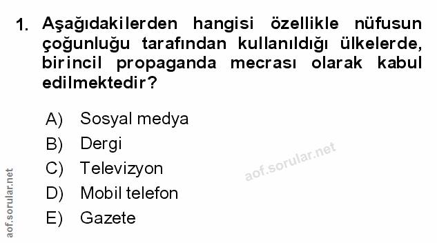 Soru 1