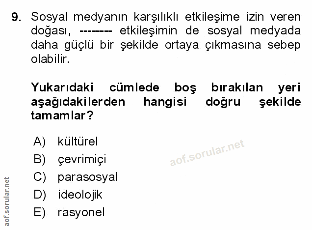 Soru 9
