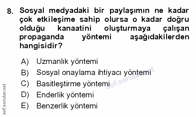 Soru 8
