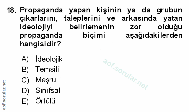 Soru 18