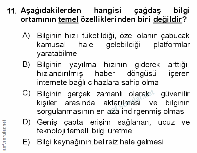 Soru 11