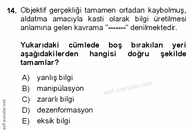 Soru 14