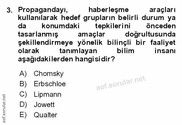 Soru 3