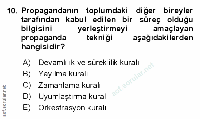 Soru 10