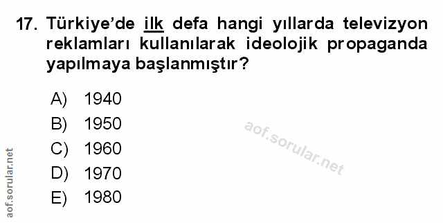Soru 17