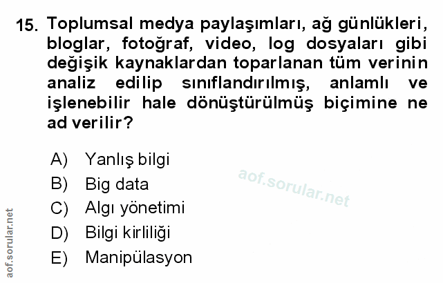 Soru 15