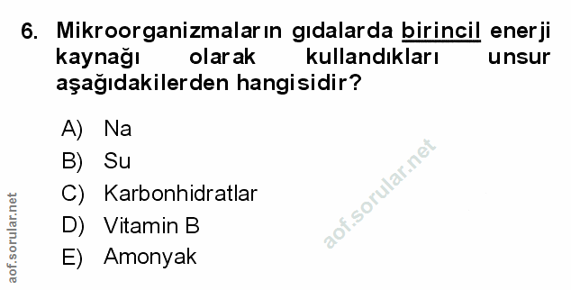 Soru 6