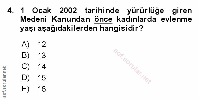 Soru 4