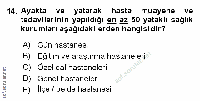 Soru 14