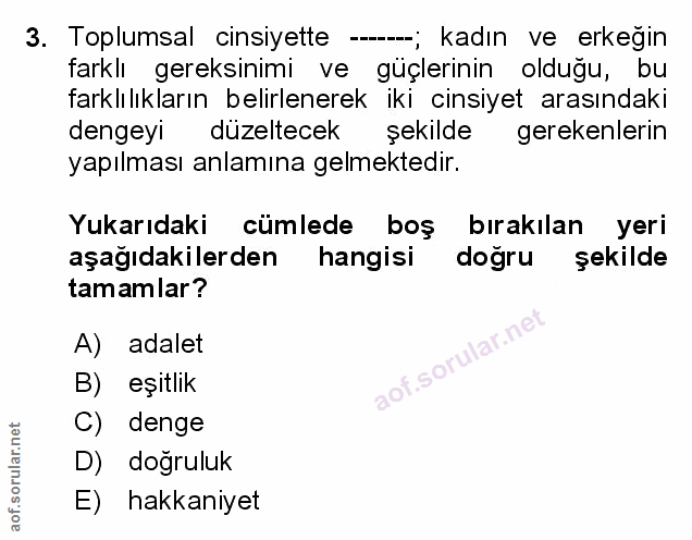 Soru 3