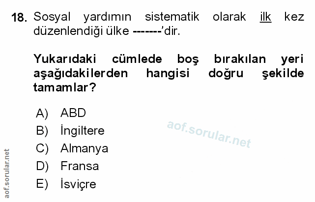Soru 18