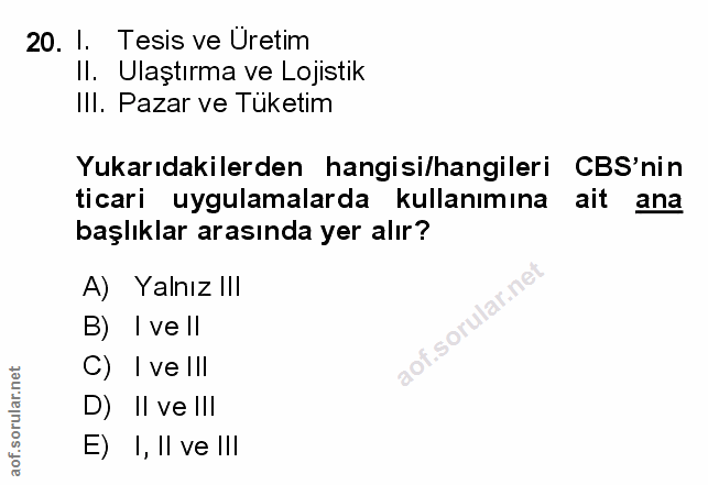 Soru 20