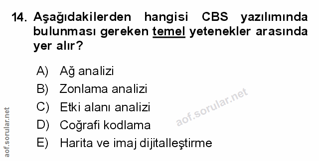 Soru 14